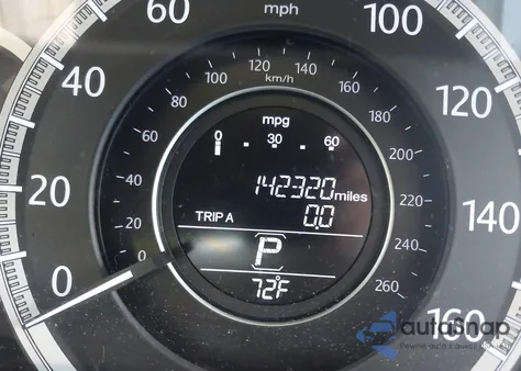 2013 Honda Accord Ex-L из США, поврежденный, VIN 1HGCR2F80DA101939